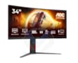 AOC 34" - CU34G4 GAMING MONITOR | (UWQHD) 3440X1440 - 0,5 ms (MPRT) - Format 21/9 - Dalle Fast VA incurvée - 180 Hz - HDR10 - Adaptive Sync - DisplayPort Femelle, 2 X HDMI Femelle - HAS 130, garantie 1 an. CU34G4