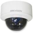 Caméra IP dôme réseau VGA anti-vandalisme CMOS 1/4 " IR 20 m PoE Jour / Nuit DS-2CD733F-E