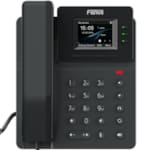 téléphone IP d'entrée de gamme 4 Comptes SIP écran couleur de 2,4 pouces PoE