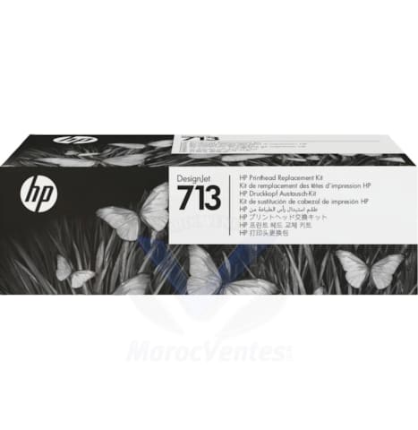 713 Kit de Tête d'impression de remplacement pour T630/T230 3ED58A