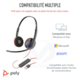 HP Poly BW 3220 Stereo USB-C HS +USB-C/A 8X228AA