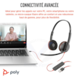 HP Poly BW 3220 Stereo USB-C HS +USB-C/A 8X228AA