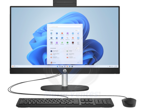 HP All-in-One AI 24-cr2006nk Intel® Core™ Ultra 5 225U (jusqu’à 4,80 GHz avec la technologie Intel® Turbo Boost, 12 Mo de mémoire cache L3, 12 cĹ“urs, 14 threads), Carte graphique Intel® UHD Graphics, 8 Go RAM DDR5-5600 MHz (1 x 8 Go), 512 Go ssd PCIe® NVM