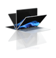 HP OmniBook 5 Flip 2-in-1 Laptop 14-fp0010nk, Intel® Core ™ 7 150U (up to 5,40 GHz avec la technologie Intel® Turbo Boost, 12 Mo de mémoire cache L3, 10 cœurs, 12 threads), 16GB LPDDR5-5200 MT/s, 1 To SSD PCIe® Gen4 NVMe™ M.2, 14