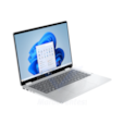 HP OmniBook 5 Flip 2-in-1 Laptop 14-fp0031nk, Intel® Core ™ 5 120U (up to 5,0 GHz avec la technologie Intel® Turbo Boost, 12 Mo de mémoire cache L3, 10 cœurs, 12 threads), 16GB LPDDR5-5200 MT/s, 512 Go SSD PCIe® Gen4 NVMe™ M.2, 14