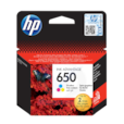 HP650Tri-colorOriginalInkAdvantageCartridge CZ102AE-BHL