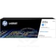 HP 415X High Yield Cyan Original LaserJet Toner Cartridge pour la Série M454 & M479 MFP 6000 Pages W2031X