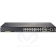 2930M 24G PoE+ avec 1-slot Switch 20 Ports 10/100/1000 PoE+ 4 Ports SFP JL320A