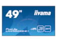 Ecran DEL 49" 1920 x 1080 Full HD DVI HDMI VGA 24/7 LH4982SB-B1