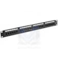 PANNEAU DE BRASSAGE 24 PORTS UTP CAT6A LIN-24P/CAT6