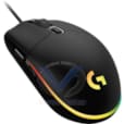 LOGITECH G102 LIGHTSYNC GAMING MOUSE - BLACK - EER 910-005823