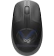 LOGITECH M190 Full-size wireless mouse - 2.4GHZ - N/A - EMEA28i-935- CHARCOAL - M190 910-005905