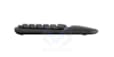 LOGITECH CLAVIER Wave keys Bluetooth Wireless ergonomic keyboard-GRAPHITE-FRA-2.4GHZ/BT 12 Mois 920-012286