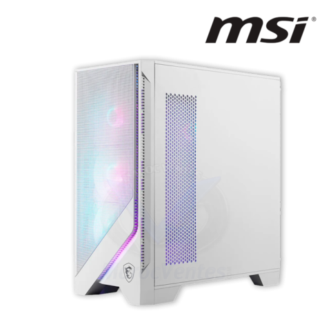 MSI BOITIER MAG FORGE 320R AIRFLOW WHITE 306-7G23W22-HH9
