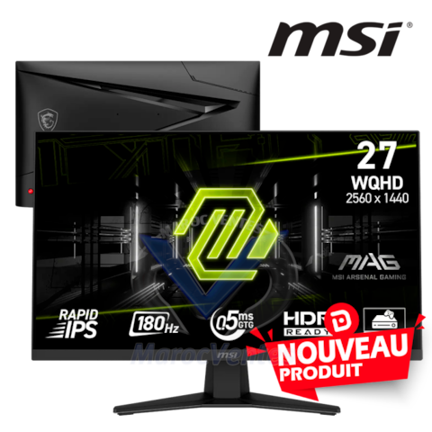 MSI MONITEUR MAG 274QF 9S6-3CE41H-048