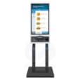 Terminal Point de vente Mutex With VFD Black Color GS-T3 WHITE