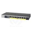 Switch PoE+ Haute Puissance 8 Ports Gigabit Ethernet Switch Non Manageable avec Technologie FlexPoE (123W) GS108PP-100EUS
