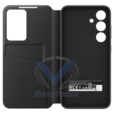 Smart View Wallet case Black pour Galaxy S24 EF-ZS921CBEGWW