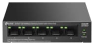 Switch Gigabit 5 ports 10/100/1000 Mbps avec 4 ports PoE+