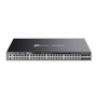 SG6654XHP Commutateur Manageable L3 Empilable Avec 48 Ports Gigabit PoE+ Et 6 Slots 10G