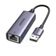 Adaptateur Ugreen Aliminium USB 3.0 vers RJ45 Ethernet gigabit (50922) 50922