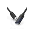 Ugreen USB-A to USB-C Cable 3A Noir 1m GAINE PLAS 60116