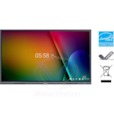 Ecran Interactif ViewBoard® 86" Pouces (2,18 m) 4K UHD Tactile (multi-touch) IFP8633-G