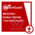 Basic Security Suite Renewal/Upgrade 1 an pour Firebox T45-PoE WGT47341