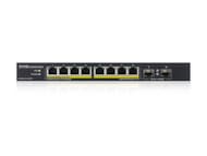 Switch non administré GS1100-10HPv2 PoE 8 ports Gigabit 2 SFP
