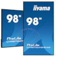 PROLITE MONITEUR PROFESSIONNEL POUR L AFFICHAGE DYNAMIQUE 98" 4K UHD LH9875UHS-B1AG
