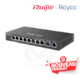 Reyee Routeur 10 Ports Gb 8 PoE 200Users 600Mbps RG-EG210G-P-V3
