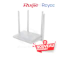 Reyee Routeur WiFi 1200Mbps Dual-Band 1WAN 3LAN RG-EW1200