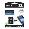 Carte Mémoire MicroSDHC 32Go (avec adaptateur) SDU32GBPER50-EF