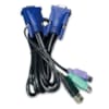 CABLE PLANET KVM 5M USB