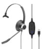 Micro-Casque Filaire Monaural Connecteur USB-A