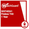 WatchGuard Basic Security Suite Renewal/Upgrade 1-yr for Firebox T40