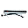 MULTIPRISES 1U 8 PRISES AVEC INT.CABLE 1.5M ALUMINIUM