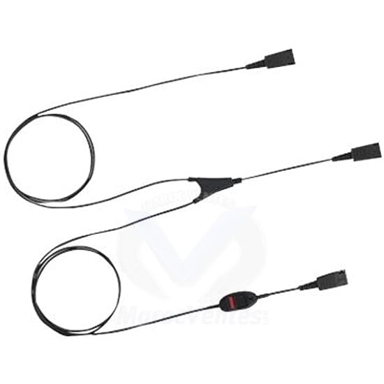 Câble Y pour superviseur - 1,5 m - QD -> 2xQD avec coupure micro intégrée 8800-02-01