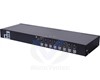 KVM SWITCH 8 PORTS HDMI 4K/ USB 2.0 -AVEC CÂBLES