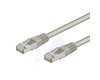 CORDON 1M CAT 6A/FTP GRIS LINK TECH