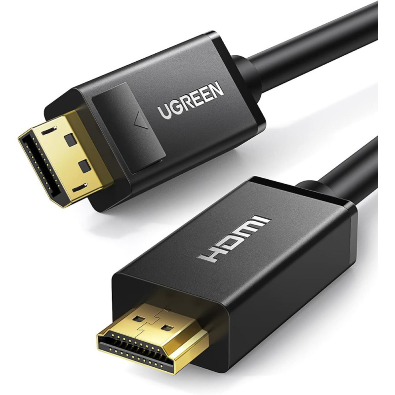 Câble Ugreen Displayport Male vers HDMI Male 3 mètres 10203