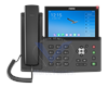 Téléphone IP Haut Gamme Android Ecran Tactile 7" 20 Lignes SIP et caméra Bluetooth Intégré 127 DSS Sans Alimentation