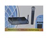 microphone sans fil UHF LWM-1137