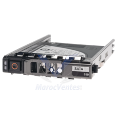 Disque 480GB SSD SATA Read Intensive 6Gbps 512e 2.5in Hot-Plugá CUS Kit