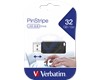 Micro-clé USB PinStripe de 32 Go noire