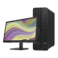 PC Bureau HP 290 G9 Tour i5-12500 P22v 22" 8Go 512Go SSD Freedos WiFi & BT 36M avec Clavier et souris