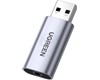 Adaptateur USB-A vers Port Jack Audio 3,5 mm 80864