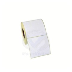 Etiquettes thermique carré 80X80 M40 velin Rouleau de 1000 ou 2 x 500
