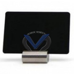 PORTE ETQIUETTE BAS EN INOX SACHET DE 10 PIECE