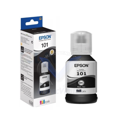Bouteille d'encre Epson 101 Noir EcoTank d'origine